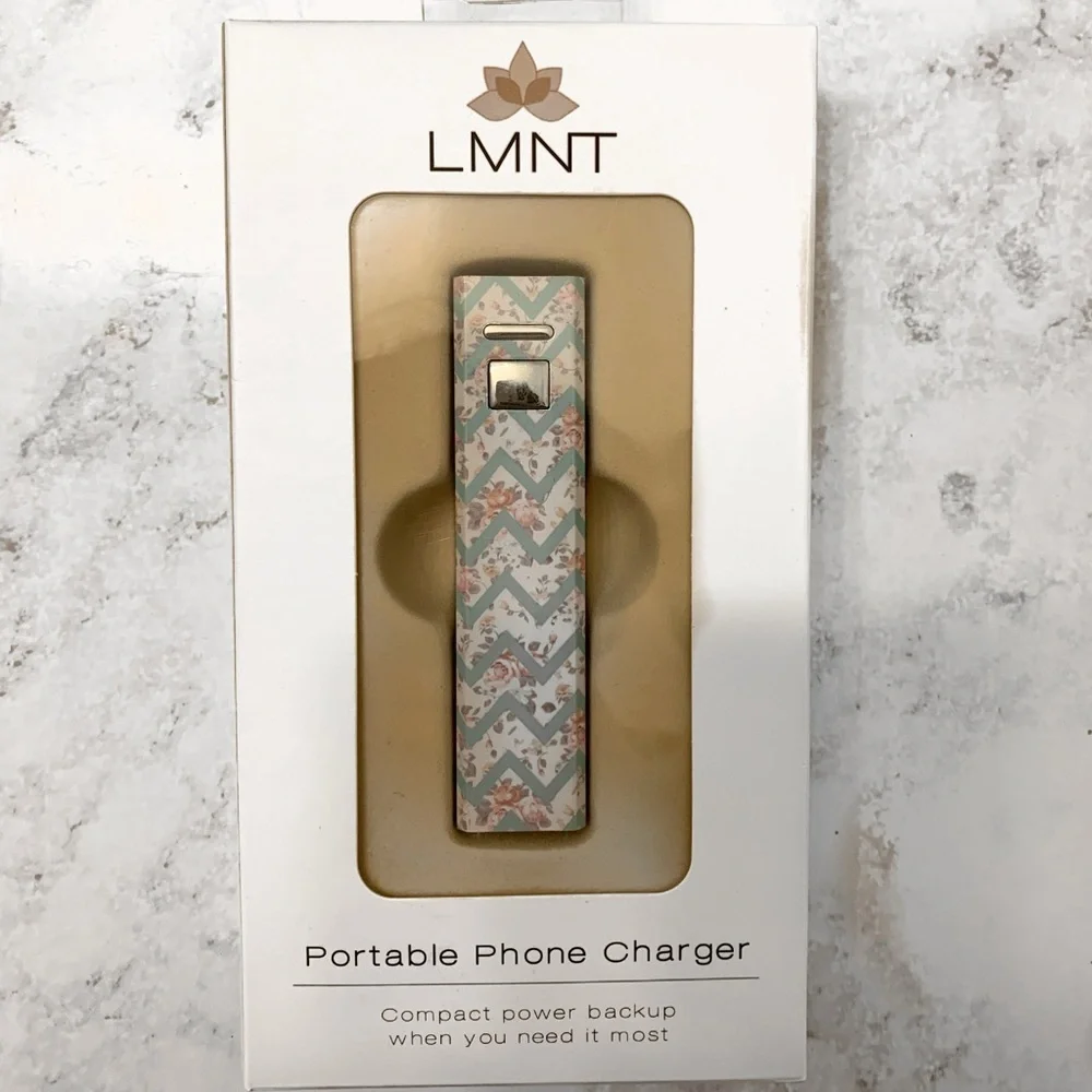 Floral Portable Power Bank